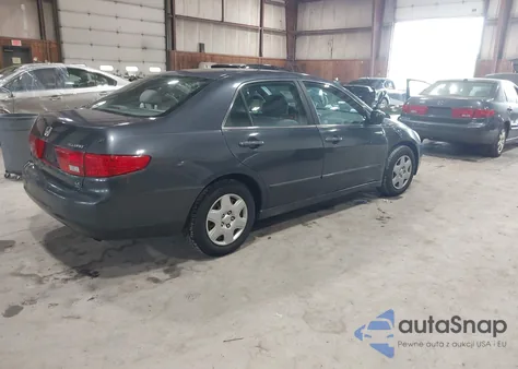 2005 Honda Accord 2.4 Lx z USA, uszkodzony, nr VIN 1HGCM56455A012740
